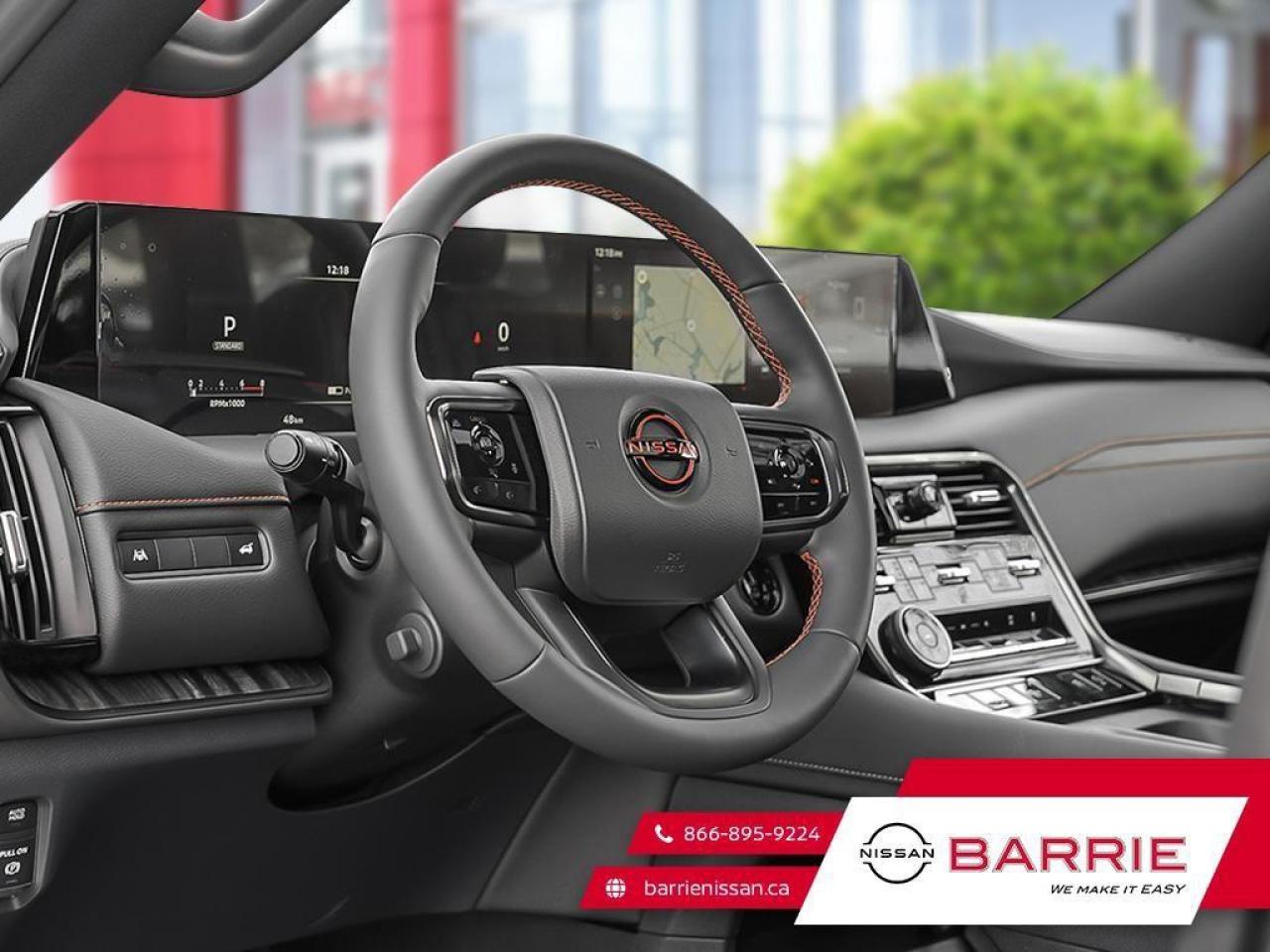 2026 Nissan Armada PRO-4X 4dr 4x4 Photo