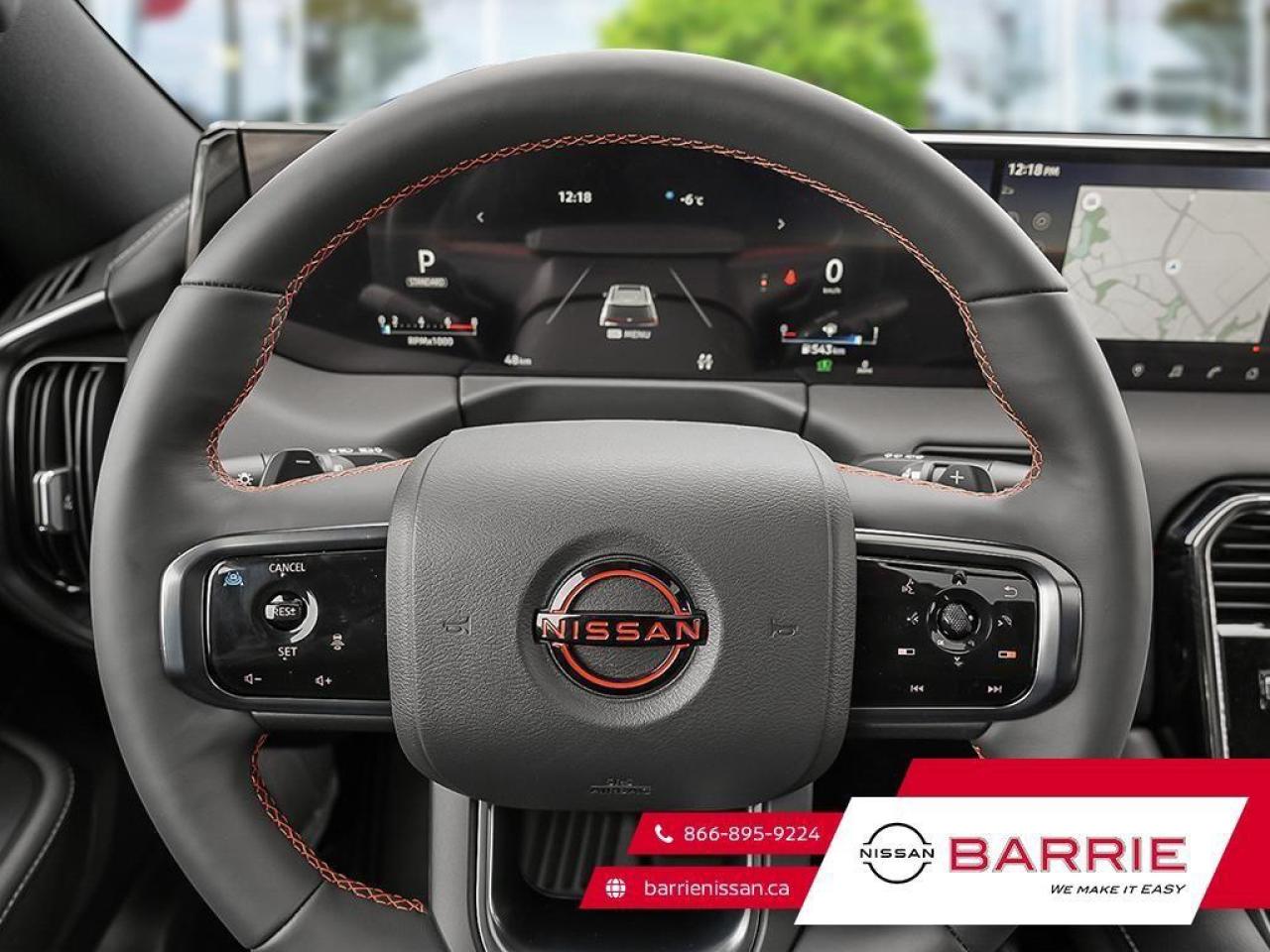 2026 Nissan Armada PRO-4X 4dr 4x4 Photo