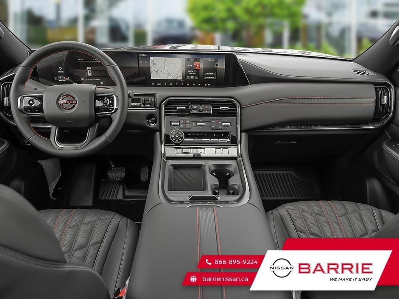 2026 Nissan Armada PRO-4X 4dr 4x4 Photo