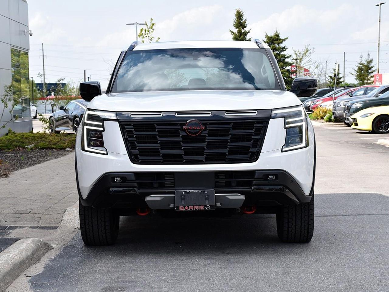 2026 Nissan Armada PRO-4X 4dr 4x4 Photo3