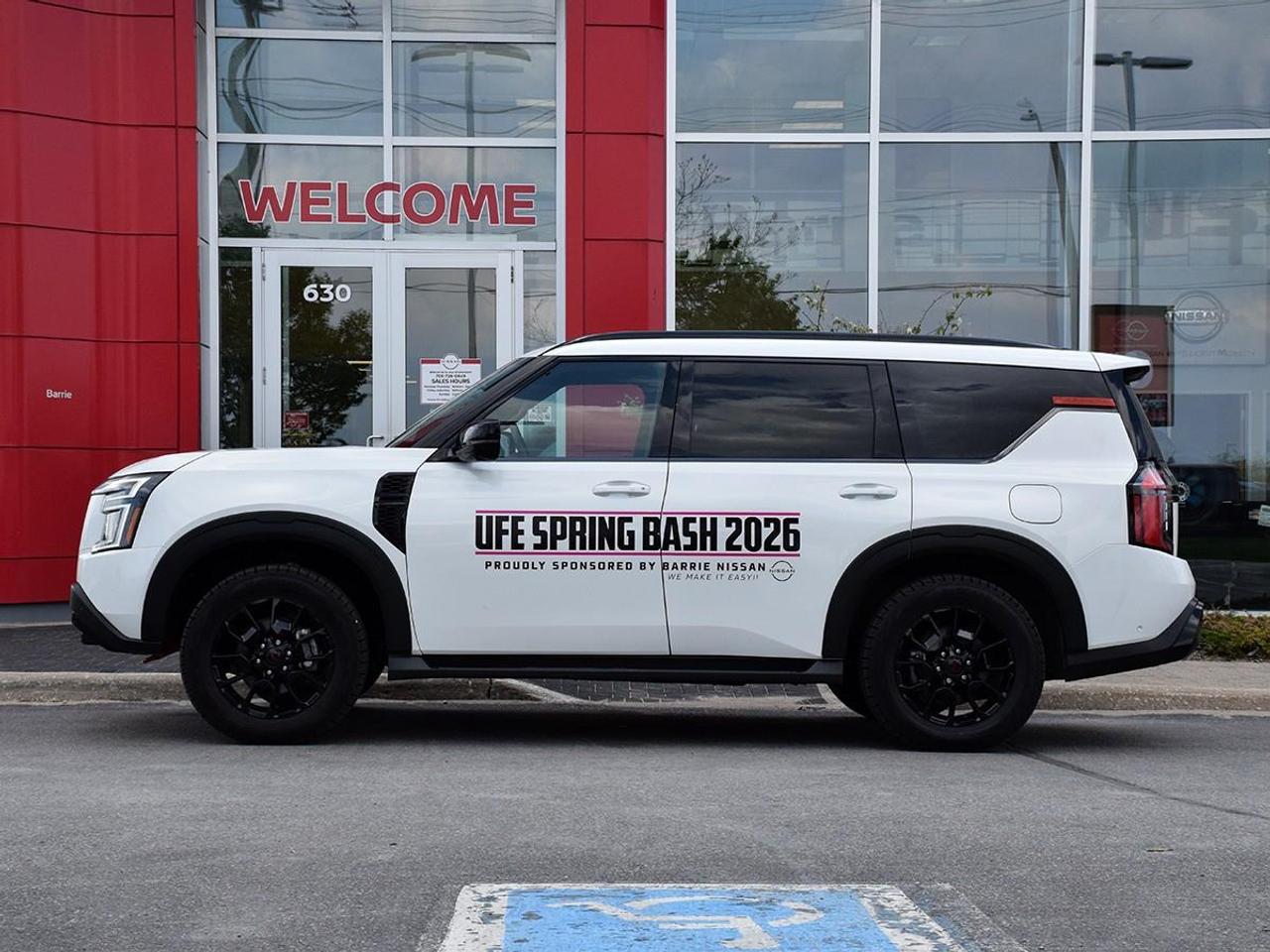 2026 Nissan Armada PRO-4X 4dr 4x4 Photo