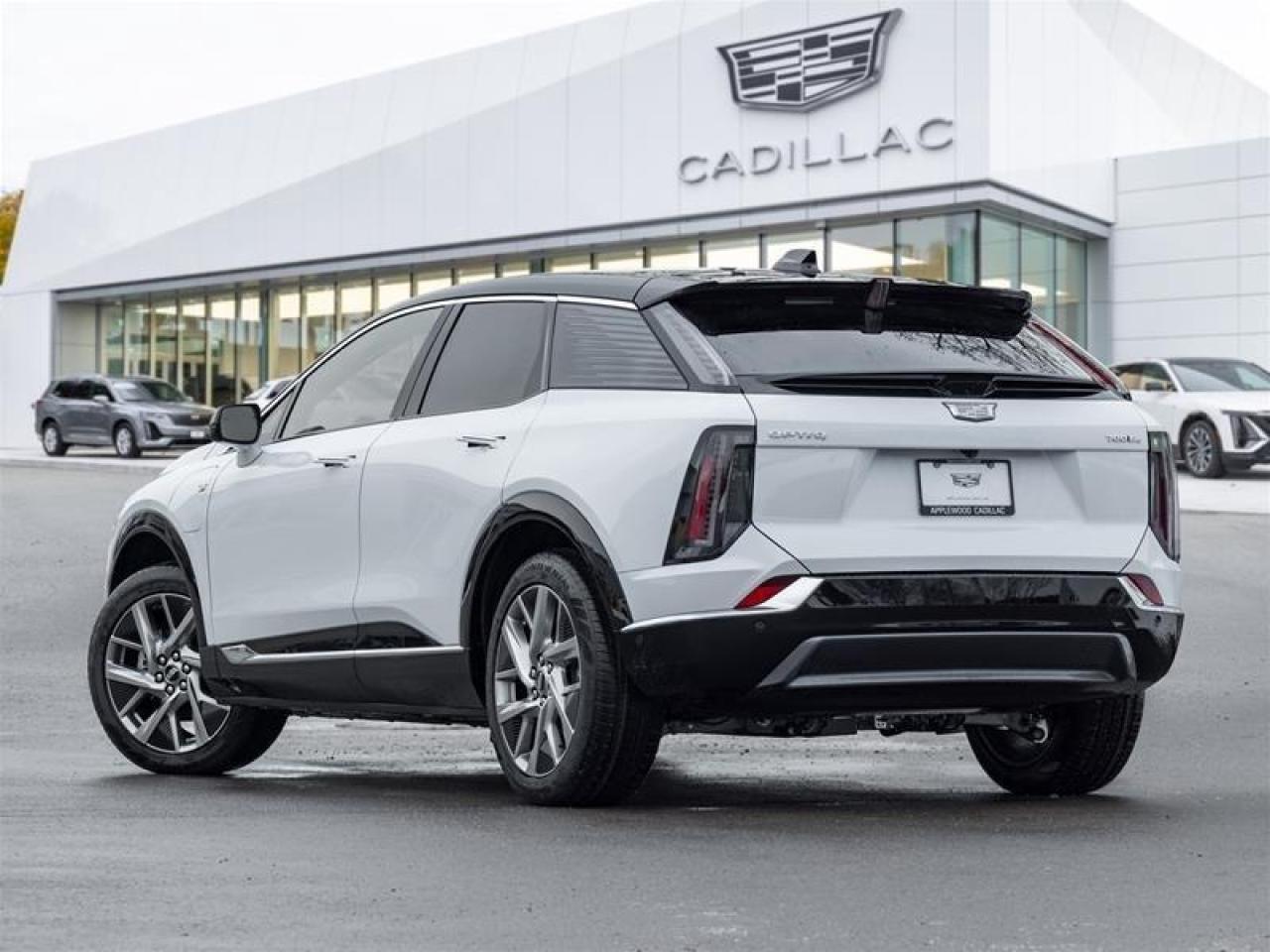 2026 Cadillac OPTIQ Luxury 4dr Photo