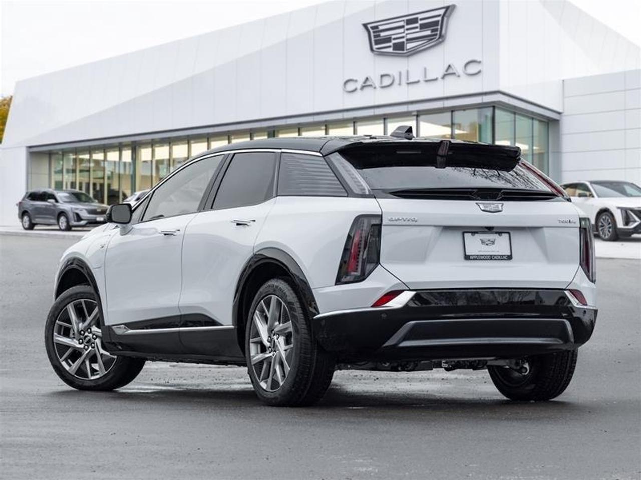 2026 Cadillac OPTIQ Luxury 4dr Photo