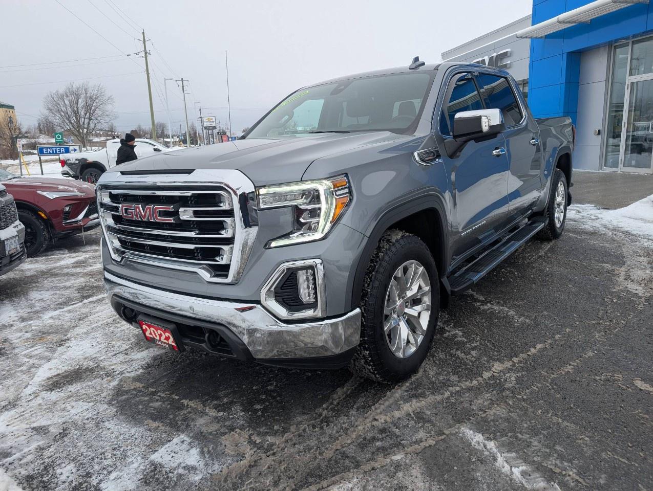 2022 GMC Sierra 1500 Limited Crew Cab Short Box 4-Wheel Drive SLT Photo