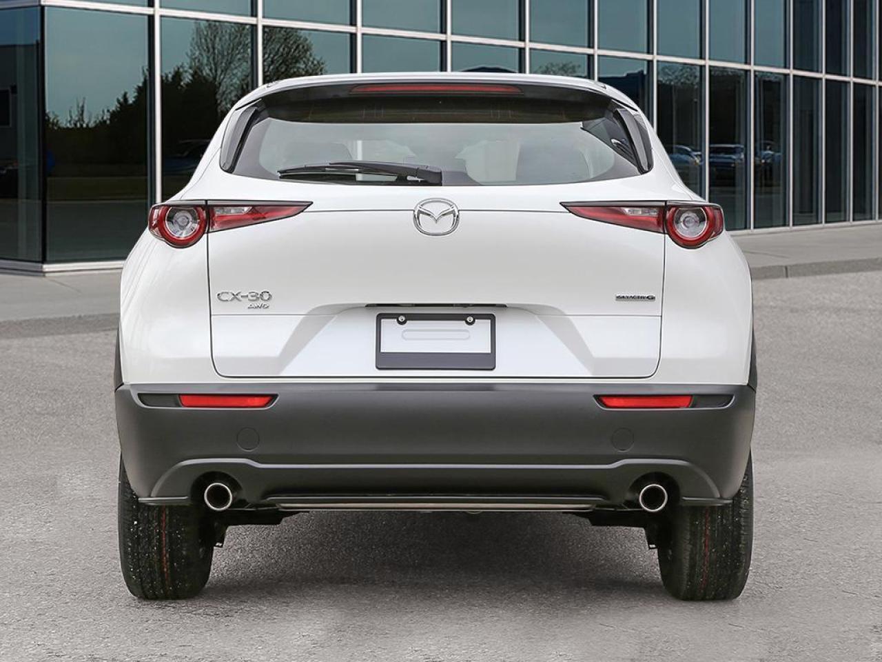 2025 Mazda CX-30 GX 4dr i-ACTIV All-Wheel Drive Sport Utility Photo4