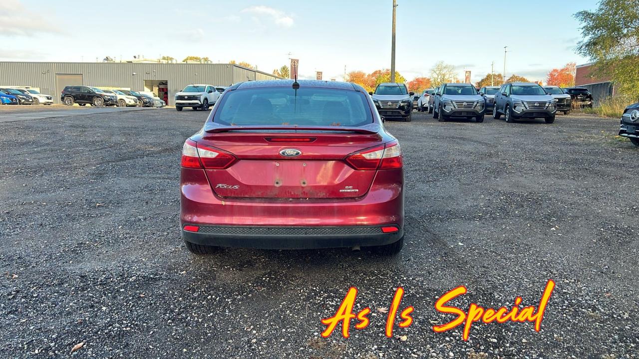 2014 Ford Focus SE 4DR SEDAN Photo