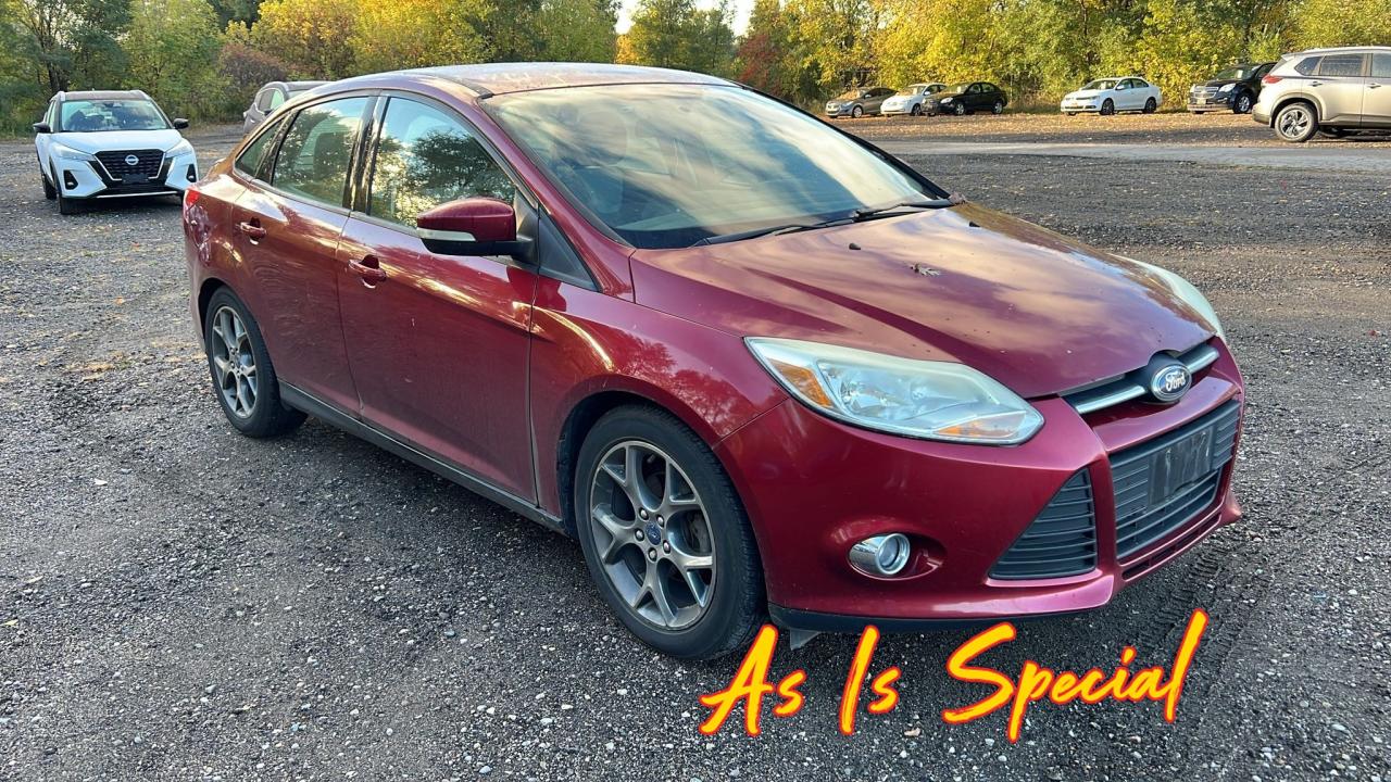 2014 Ford Focus SE 4DR SEDAN Photo