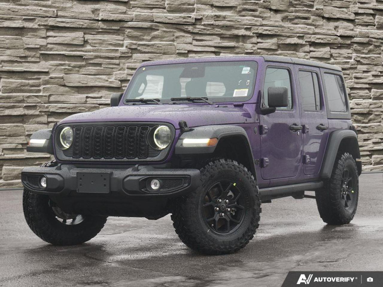 2026 Jeep Wrangler Sport 4dr 4x4 Photo