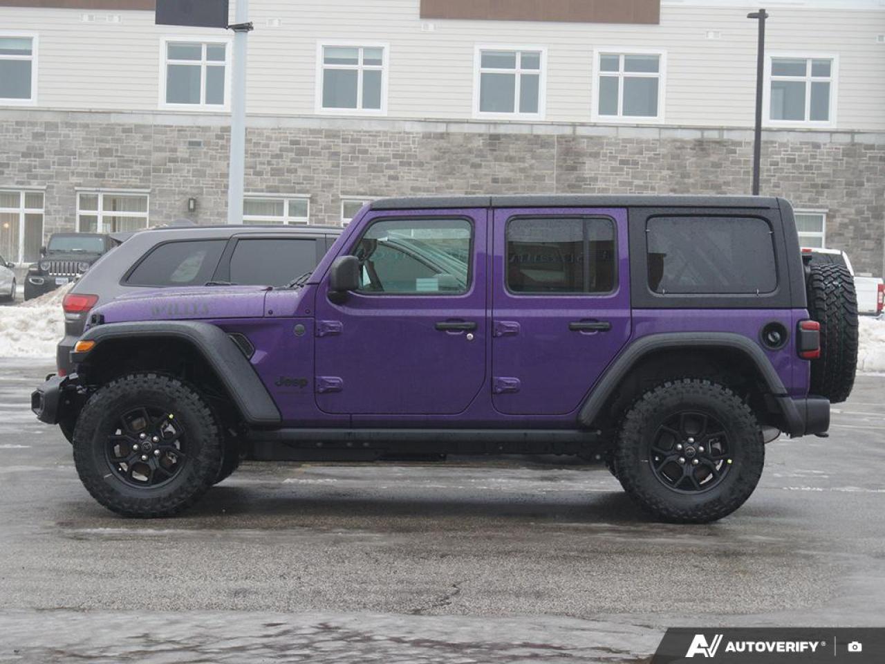 2026 Jeep Wrangler Sport 4dr 4x4 Photo