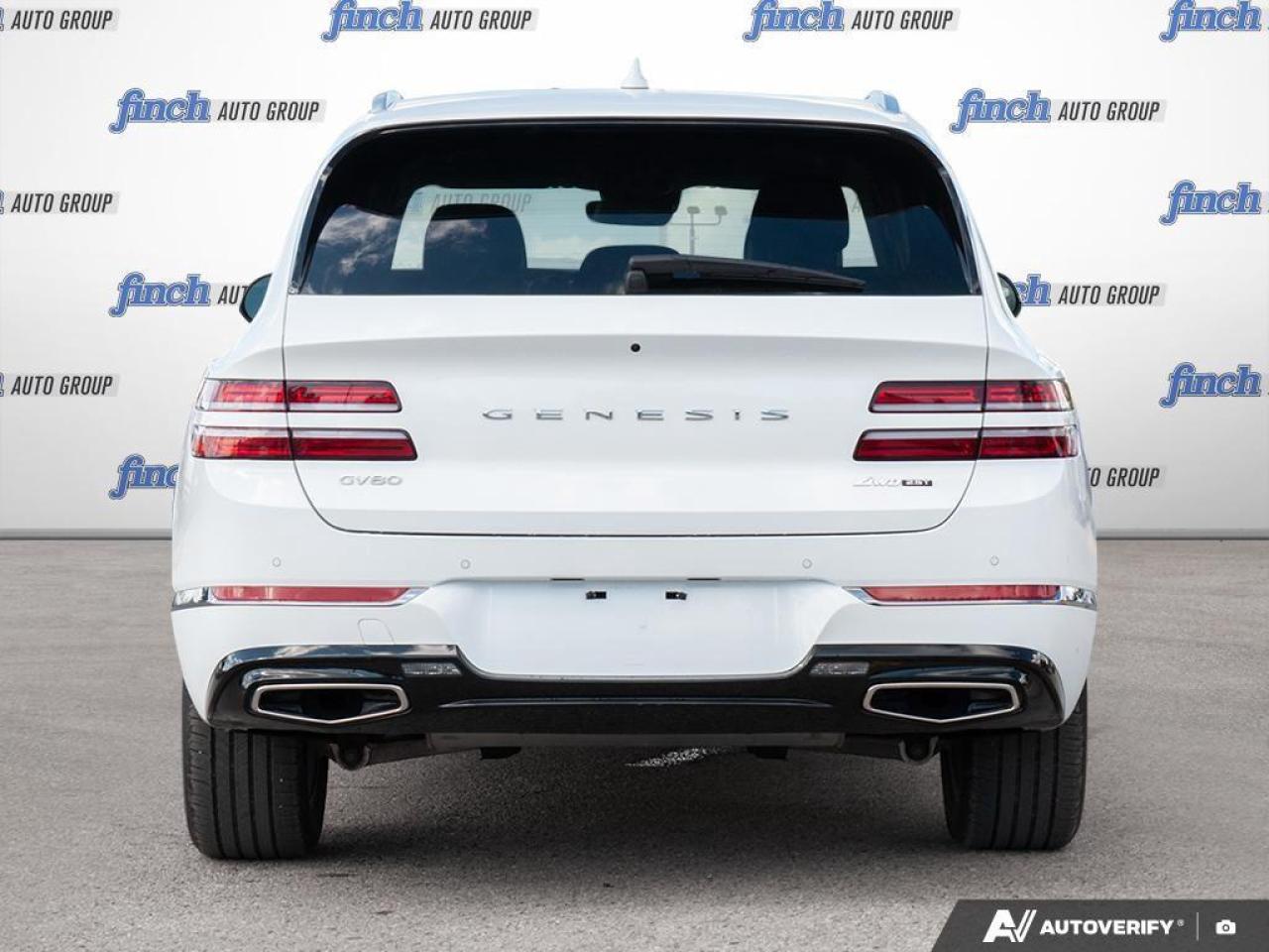 2024 Genesis GV80 2.5T Advanced 4dr All-Wheel Drive Photo4