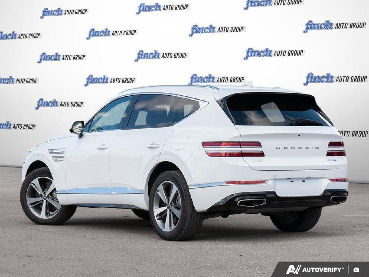 2024 Genesis GV80 2.5T Advanced 4dr All-Wheel Drive Photo3