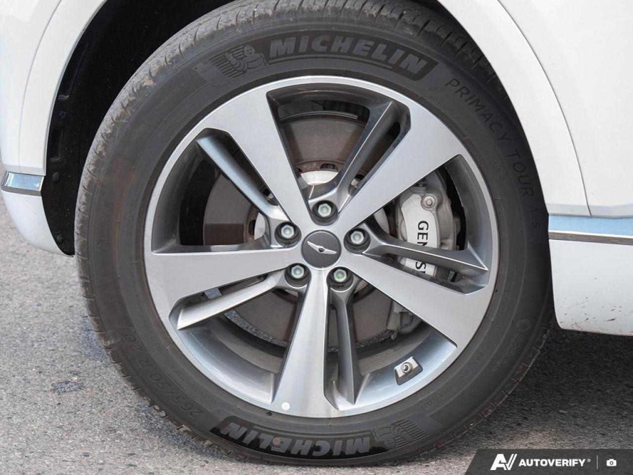 2024 Genesis GV80 2.5T Advanced 4dr All-Wheel Drive Photo