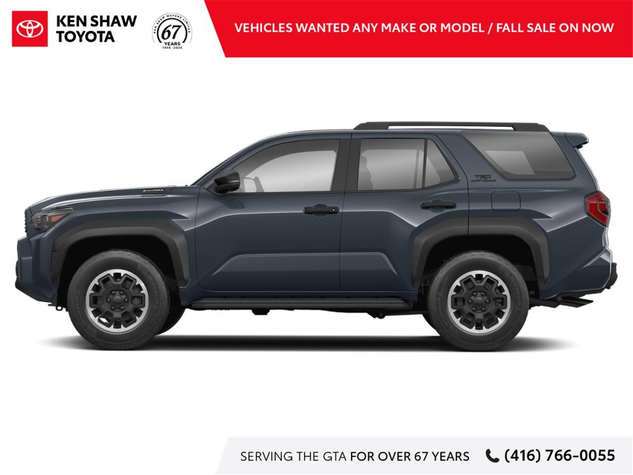 2025 Toyota 4Runner Hybrid Base 4dr 4x4 Photo