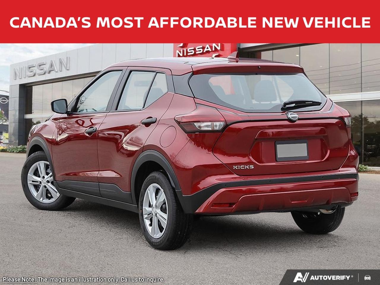 2025 Nissan Kicks Play S 4dr Front-Wheel Drive Photo3