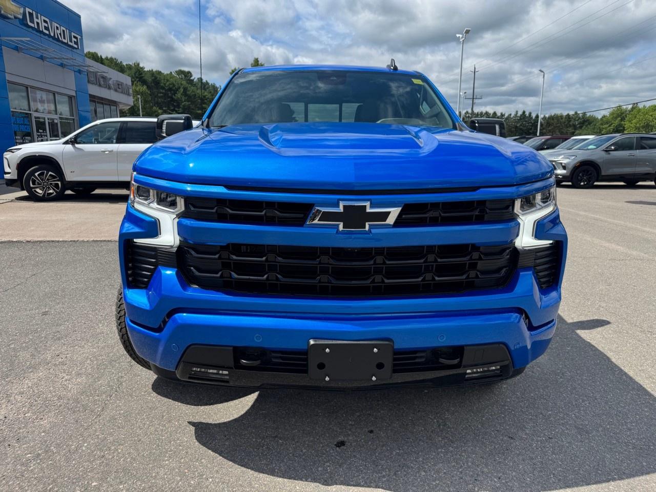 2025 Chevrolet Silverado 1500 Crew Cab Short Box 4-Wheel Drive RST Photo