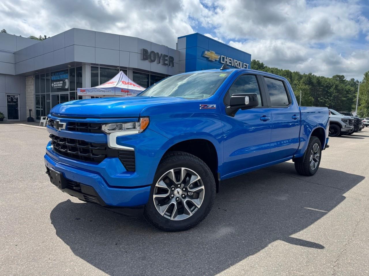 2025 Chevrolet Silverado 1500 Crew Cab Short Box 4-Wheel Drive RST Photo0