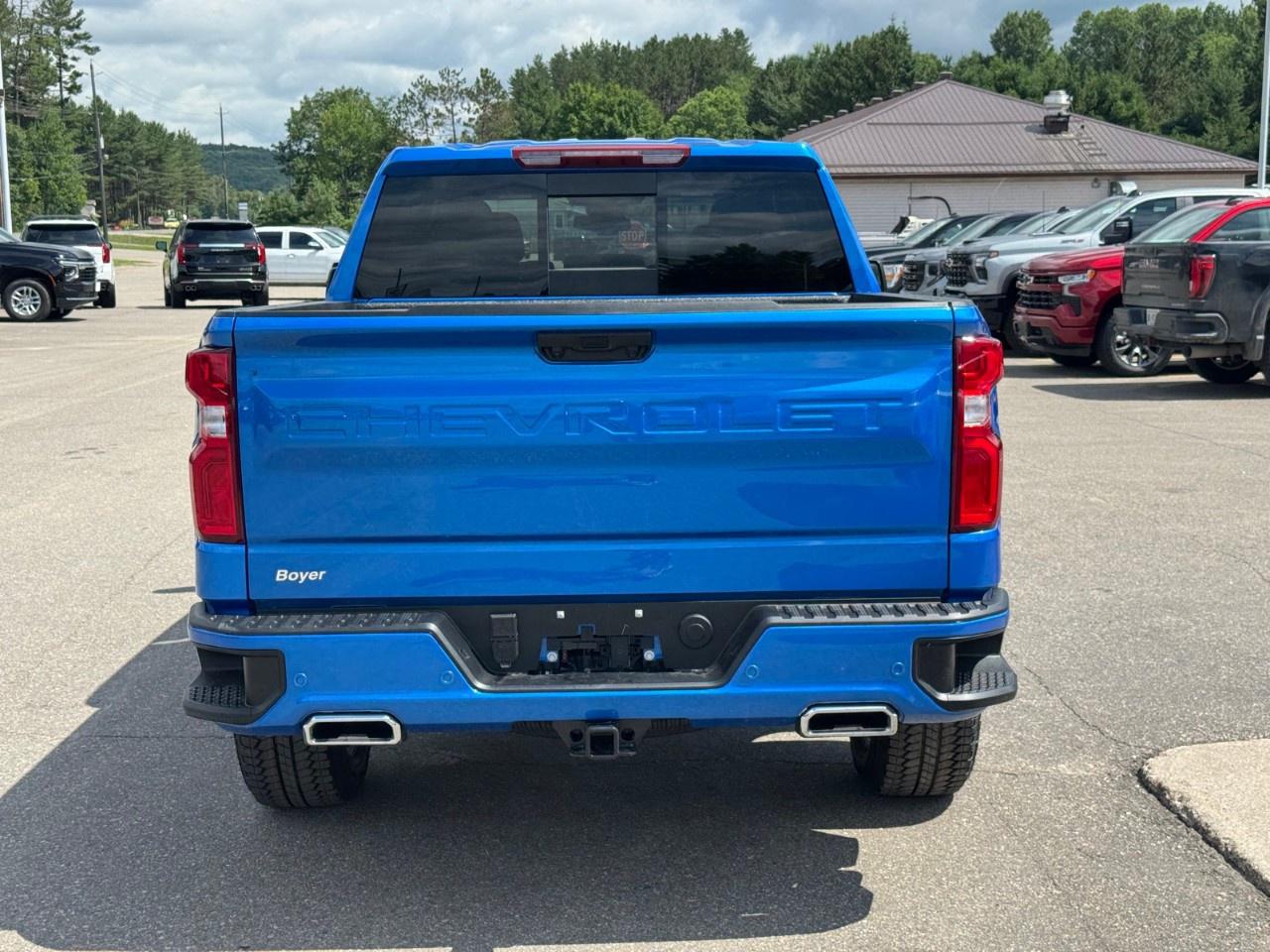 2025 Chevrolet Silverado 1500 Crew Cab Short Box 4-Wheel Drive RST Photo