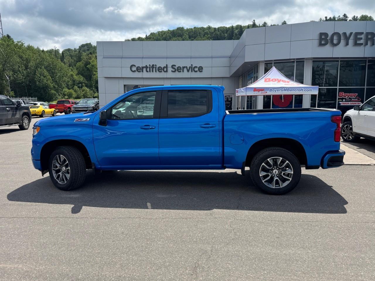2025 Chevrolet Silverado 1500 Crew Cab Short Box 4-Wheel Drive RST Photo