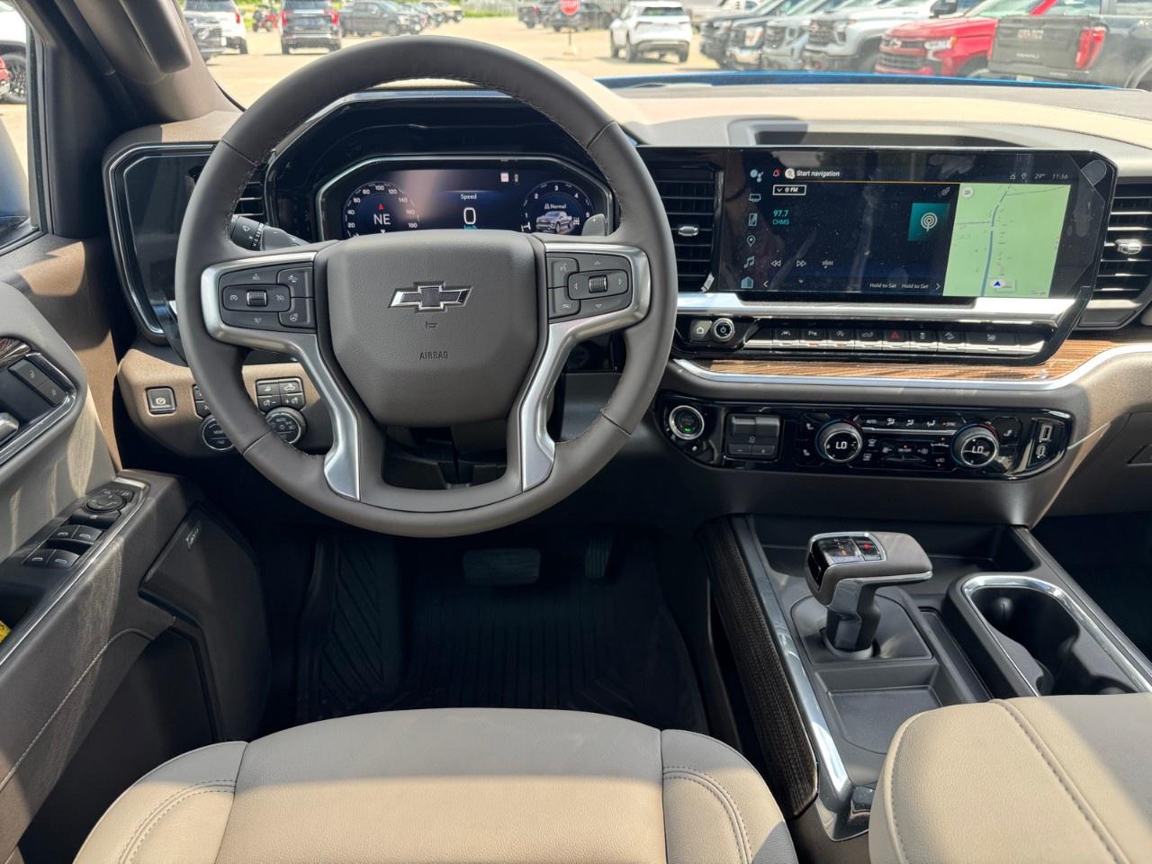 2025 Chevrolet Silverado 1500 Crew Cab Short Box 4-Wheel Drive RST Photo