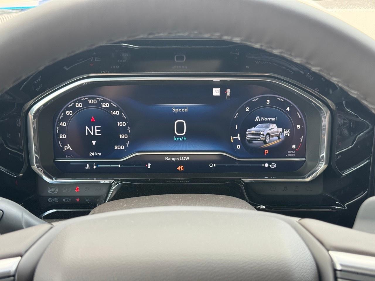 2025 Chevrolet Silverado 1500 Crew Cab Short Box 4-Wheel Drive RST Photo