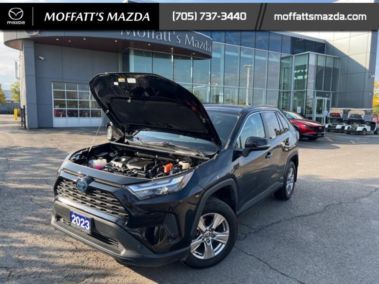 2023 Toyota RAV4 Hybrid XLE Photo