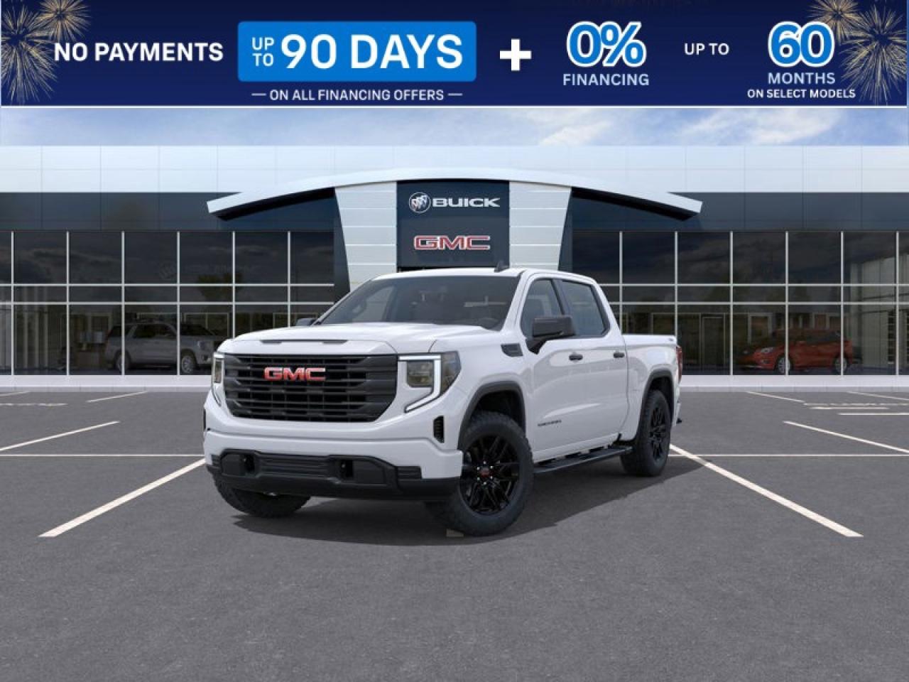 2026 GMC Sierra 1500 Crew Cab Short Box 4-Wheel Drive Pro Photo0