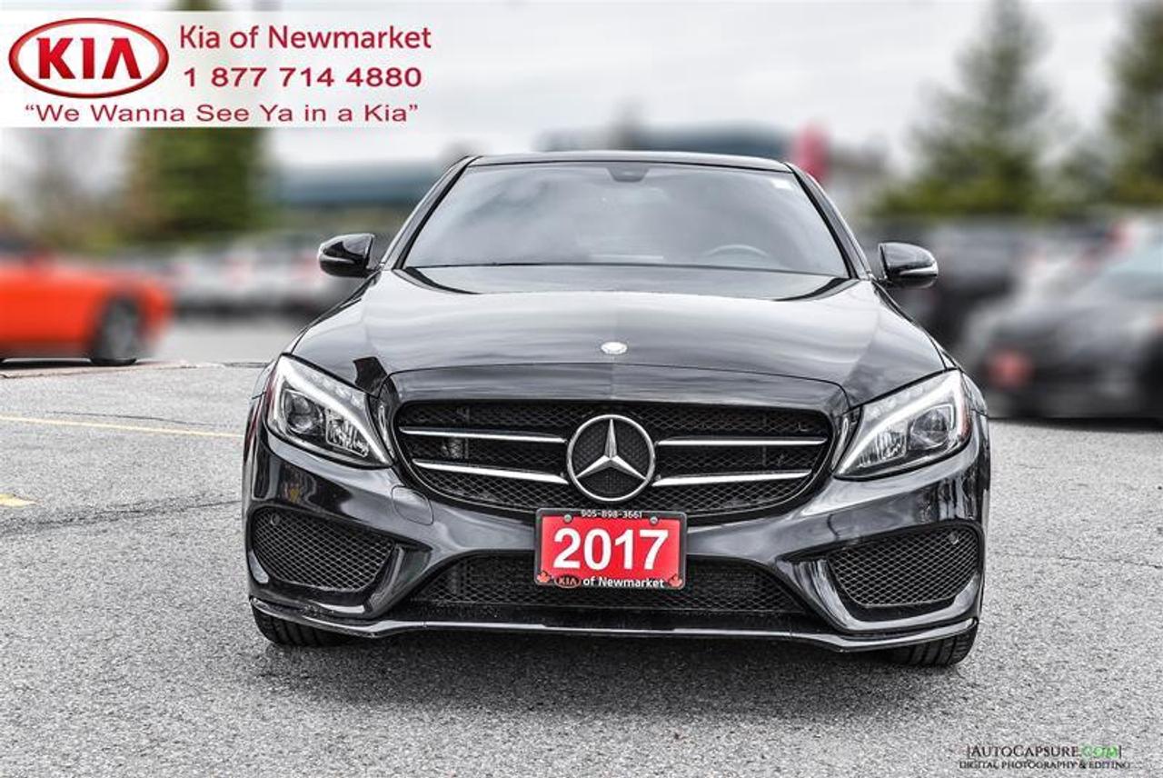 2017 Mercedes-Benz C-Class Base C 300 4dr All-Wheel Drive 4MATIC Sedan Photo5