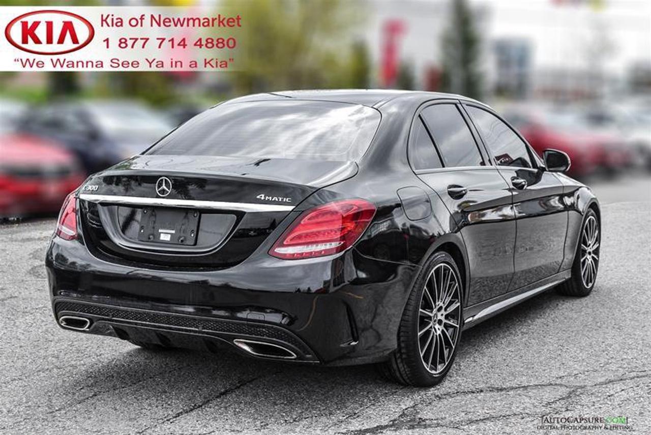 2017 Mercedes-Benz C-Class Base C 300 4dr All-Wheel Drive 4MATIC Sedan Photo