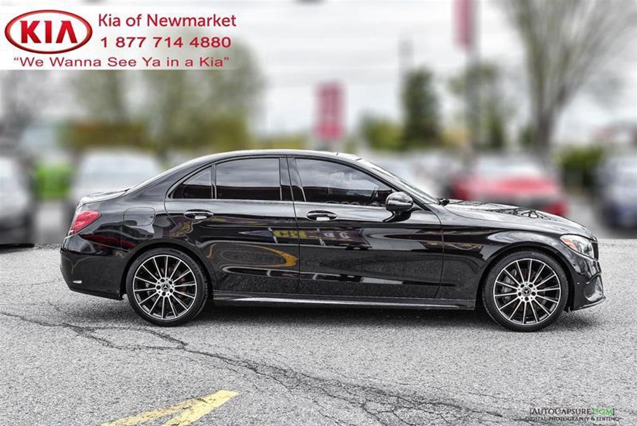 2017 Mercedes-Benz C-Class Base C 300 4dr All-Wheel Drive 4MATIC Sedan Photo