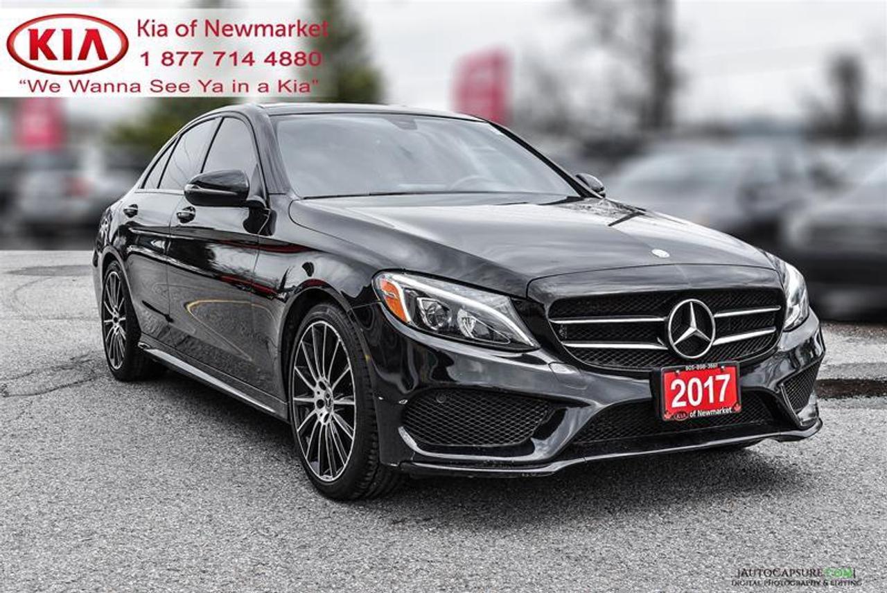 2017 Mercedes-Benz C-Class Base C 300 4dr All-Wheel Drive 4MATIC Sedan Photo2