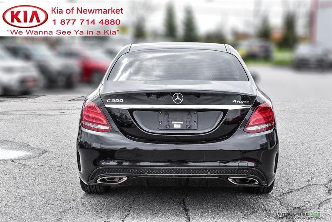 2017 Mercedes-Benz C-Class Base C 300 4dr All-Wheel Drive 4MATIC Sedan Photo