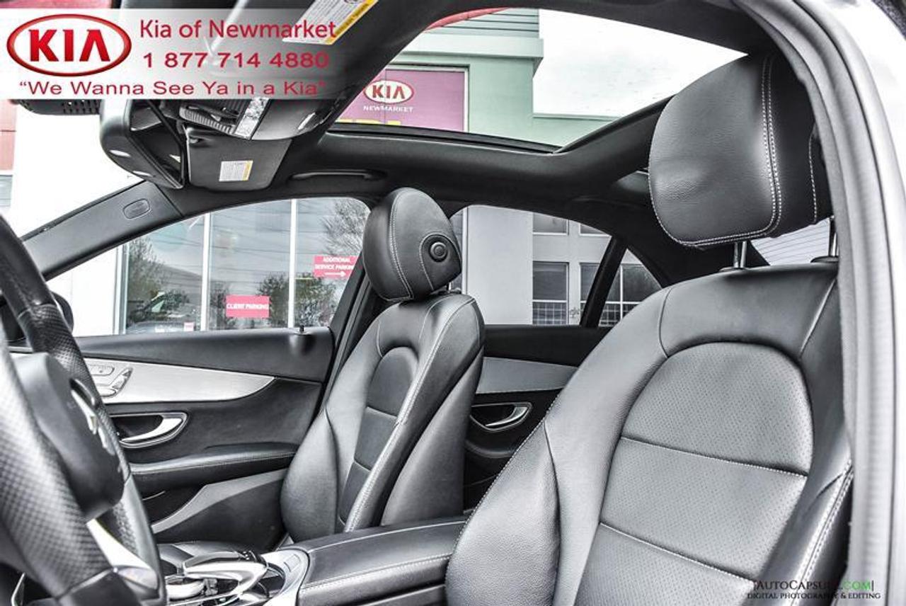 2017 Mercedes-Benz C-Class Base C 300 4dr All-Wheel Drive 4MATIC Sedan Photo