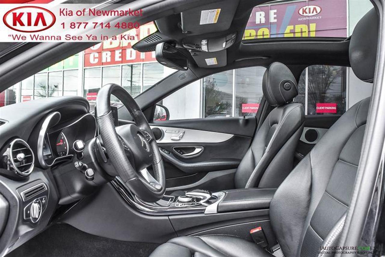 2017 Mercedes-Benz C-Class Base C 300 4dr All-Wheel Drive 4MATIC Sedan Photo
