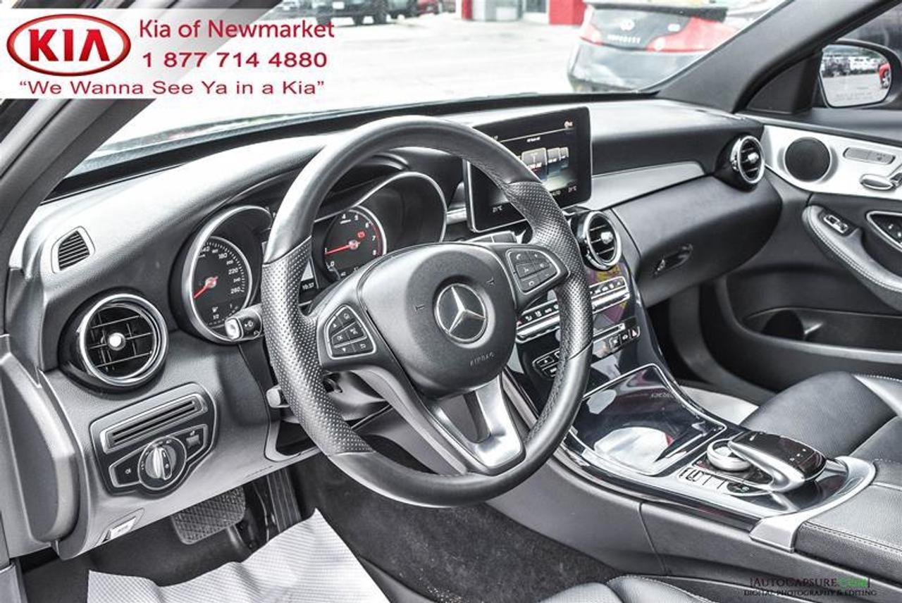 2017 Mercedes-Benz C-Class Base C 300 4dr All-Wheel Drive 4MATIC Sedan Photo