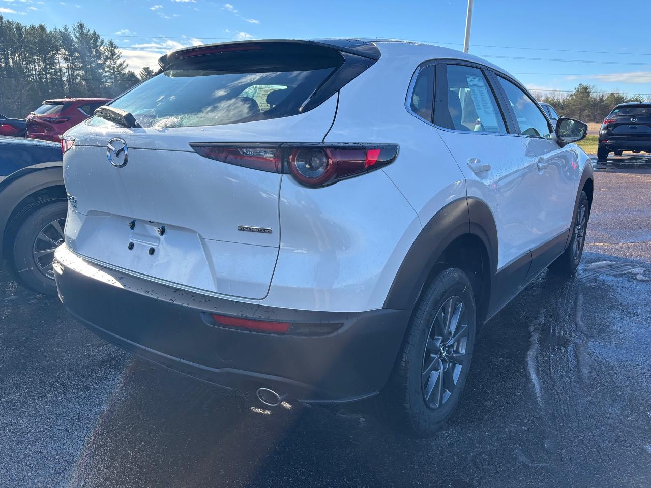 2025 Mazda CX-30 GX 4dr i-ACTIV All-Wheel Drive Sport Utility Photo2