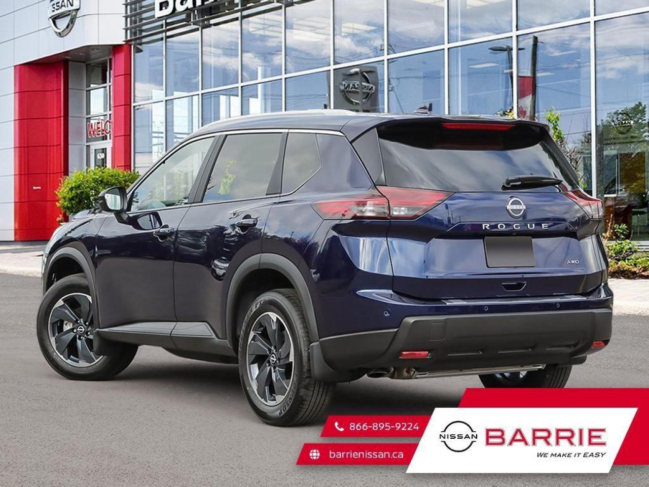 2026 Nissan Rogue SV Moonroof 4dr All-Wheel Drive Sport Utility Photo3