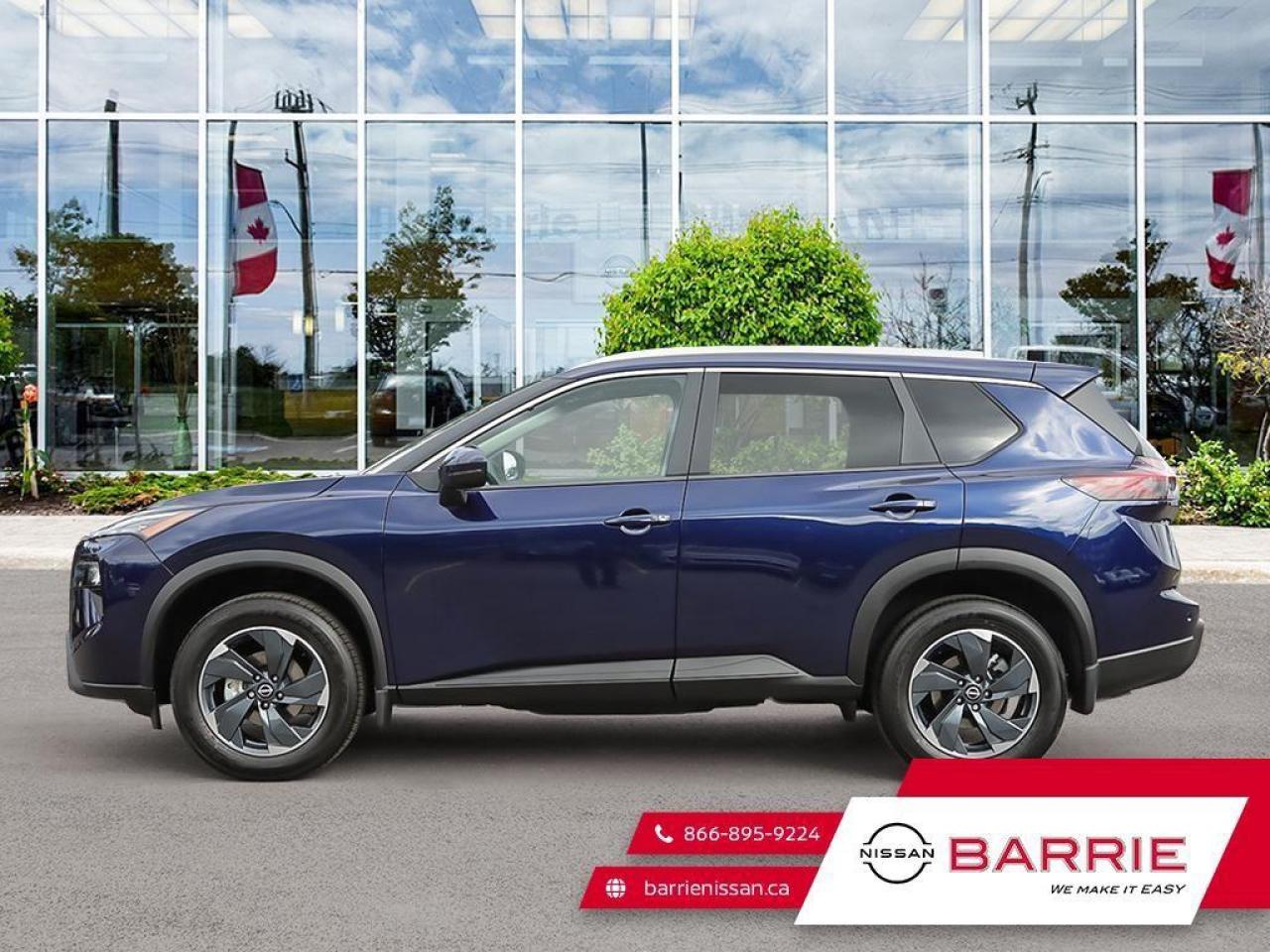 2026 Nissan Rogue SV Moonroof 4dr All-Wheel Drive Sport Utility Photo2