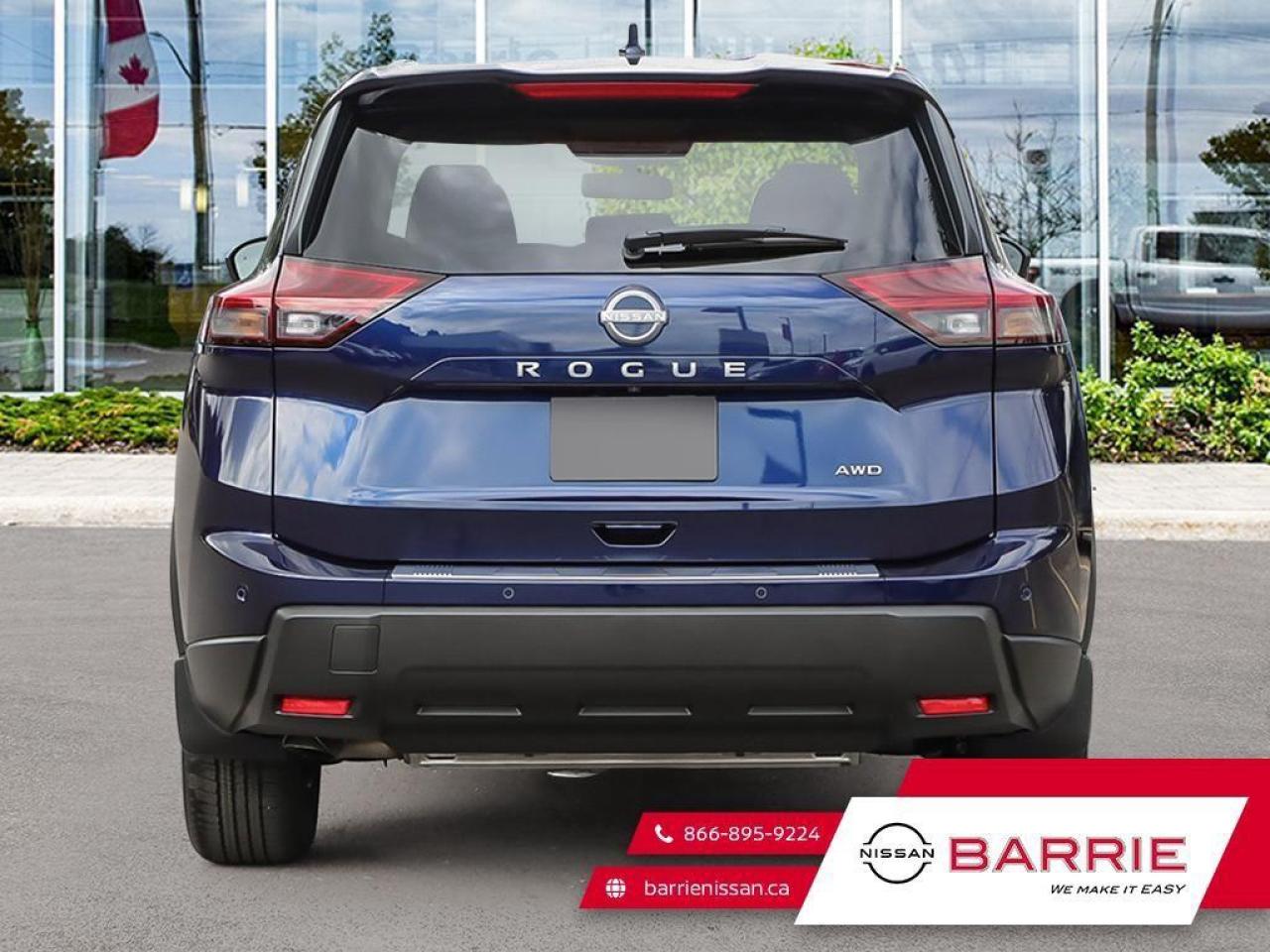 2026 Nissan Rogue SV Moonroof 4dr All-Wheel Drive Sport Utility Photo4