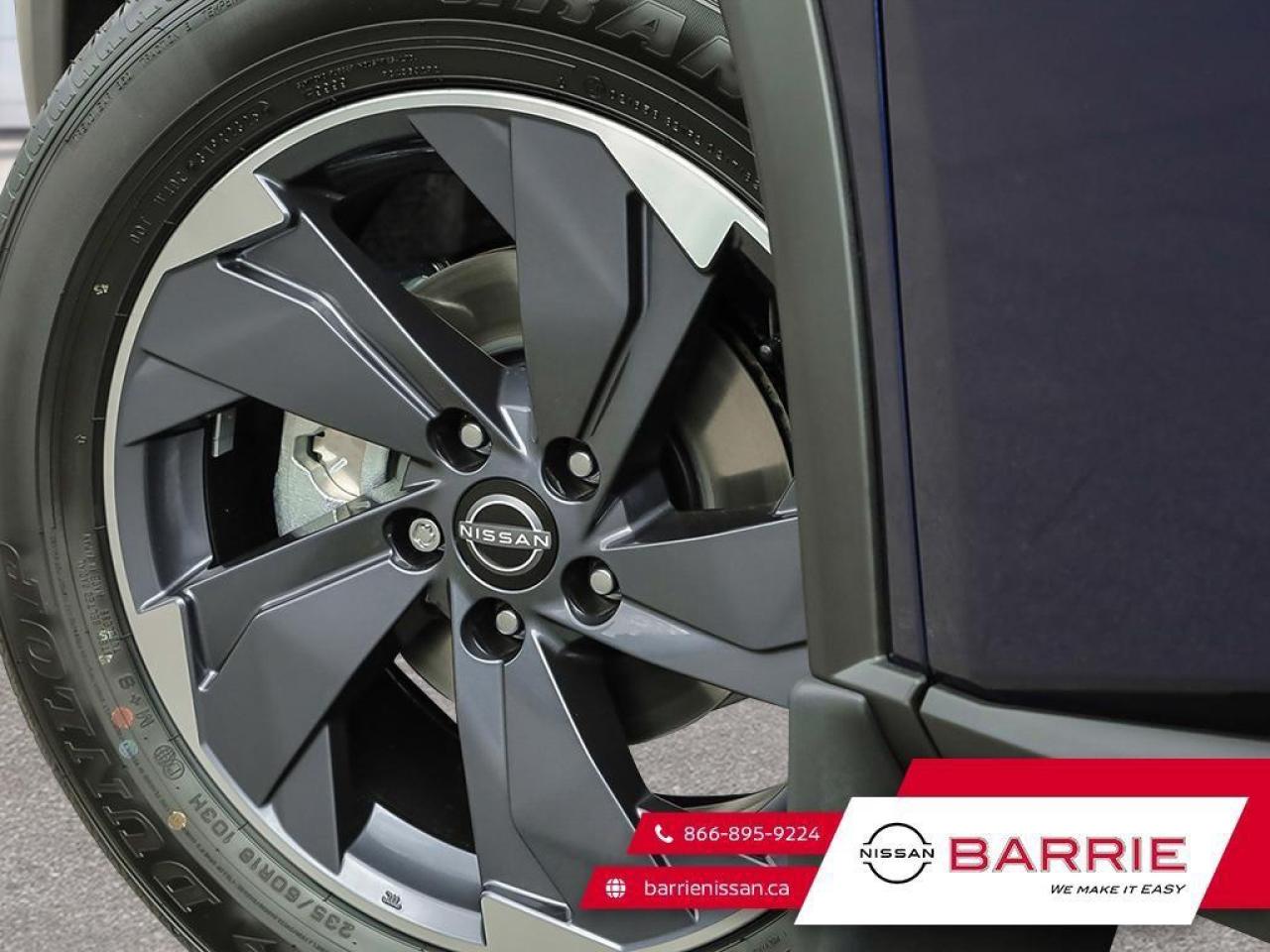 2026 Nissan Rogue SV Moonroof 4dr All-Wheel Drive Sport Utility Photo