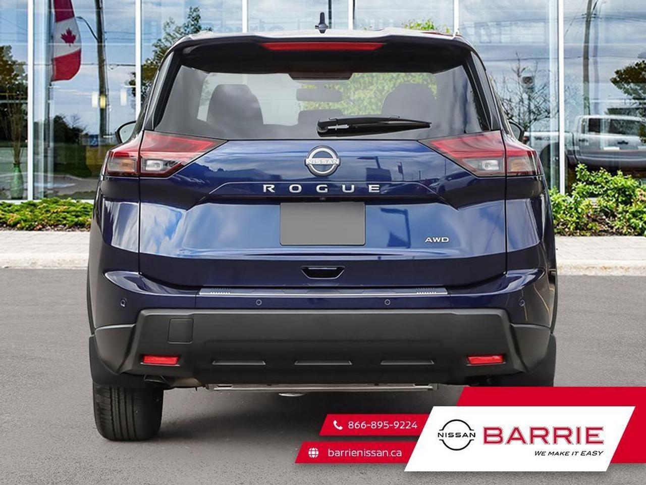 2026 Nissan Rogue SV Moonroof 4dr All-Wheel Drive Sport Utility Photo4