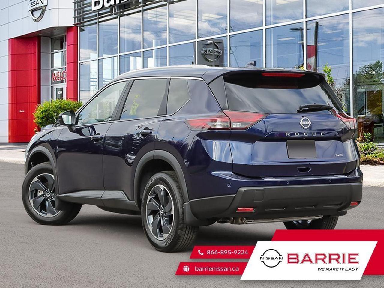 2026 Nissan Rogue SV Moonroof 4dr All-Wheel Drive Sport Utility Photo