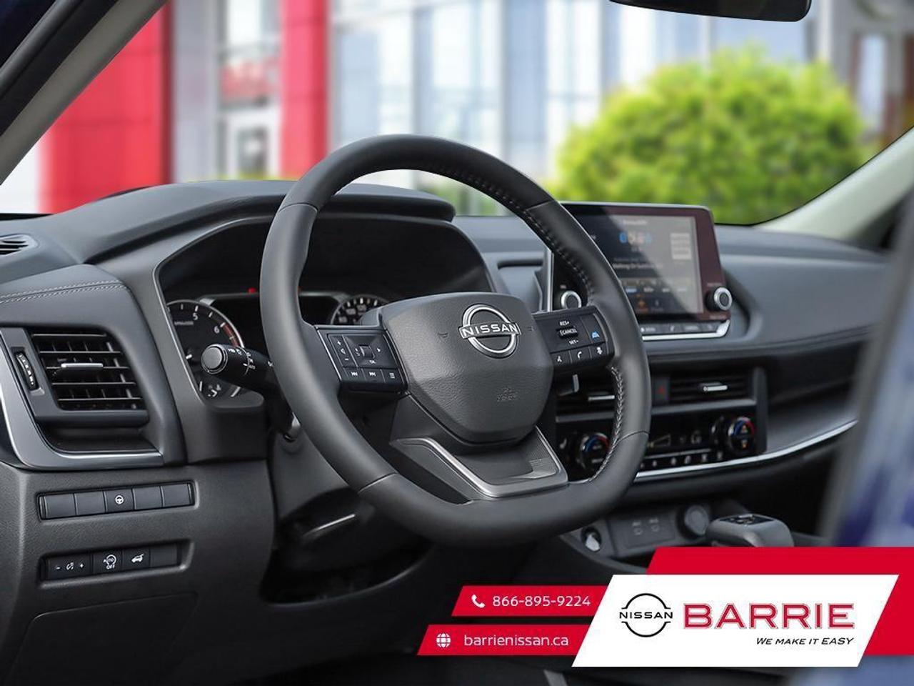 2026 Nissan Rogue SV Moonroof 4dr All-Wheel Drive Sport Utility Photo