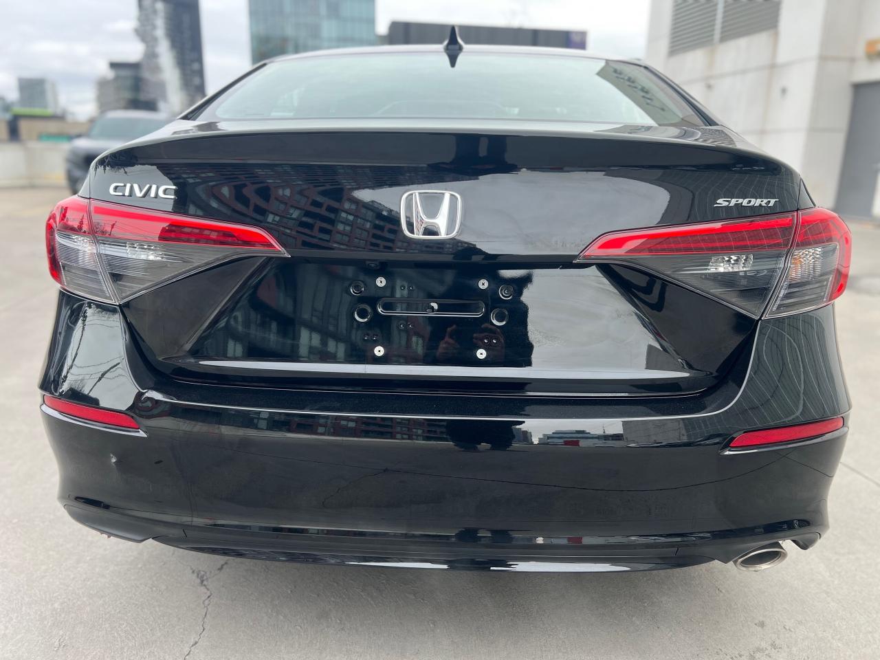 2023 Honda Civic Sport 4dr Sedan Photo