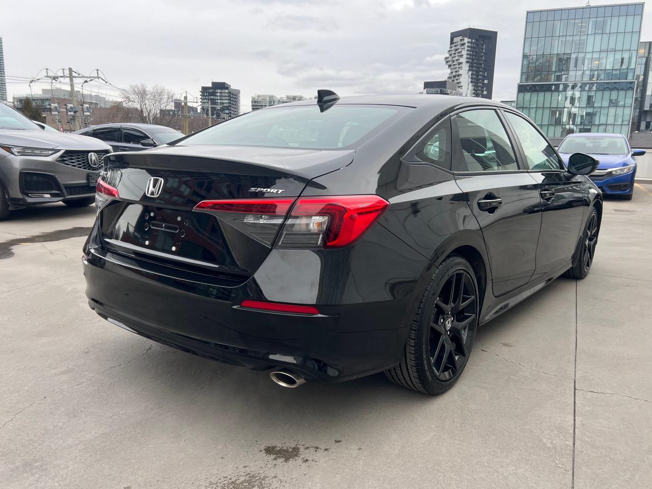 2023 Honda Civic Sport 4dr Sedan Photo