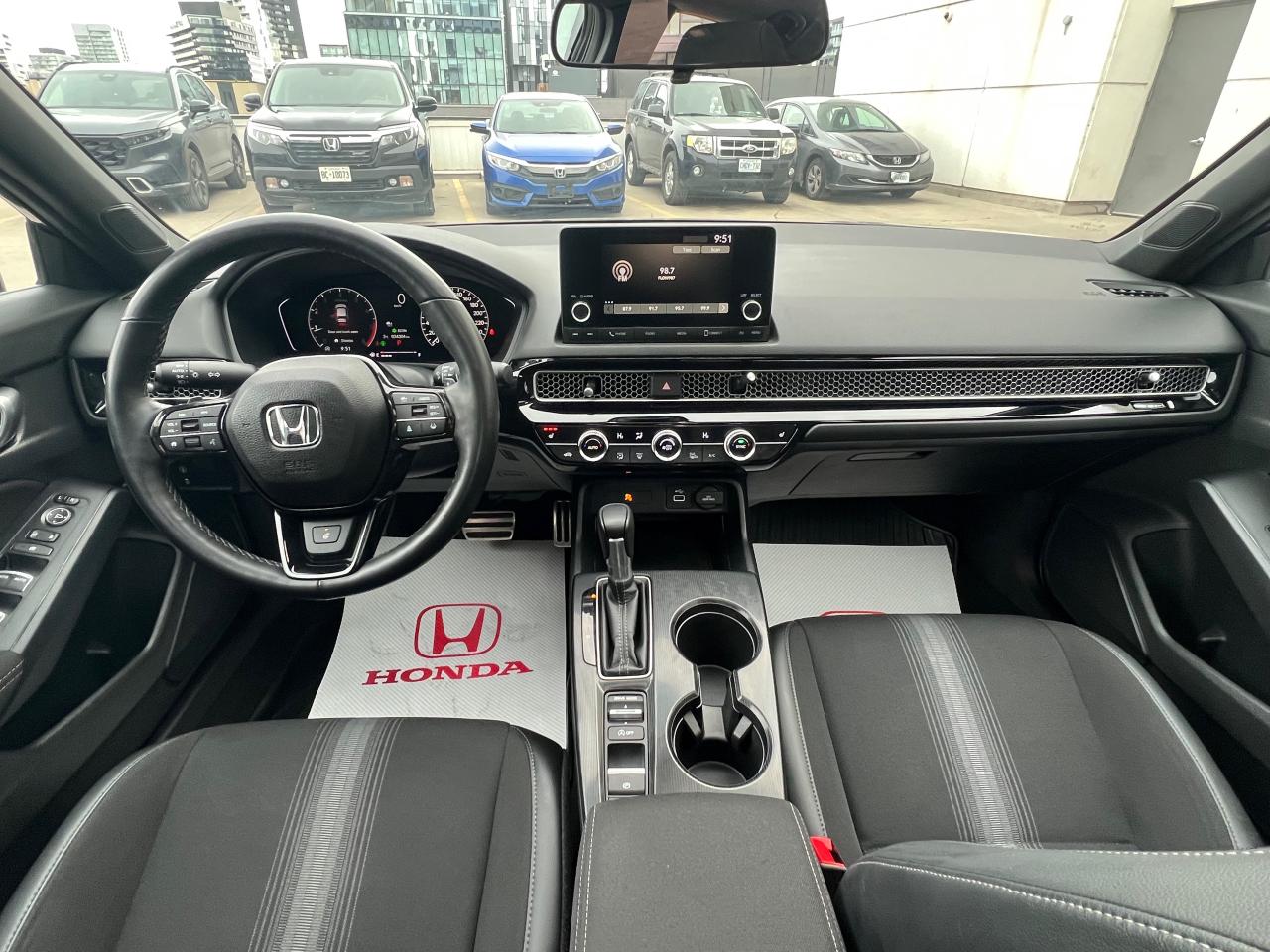 2023 Honda Civic Sport 4dr Sedan Photo