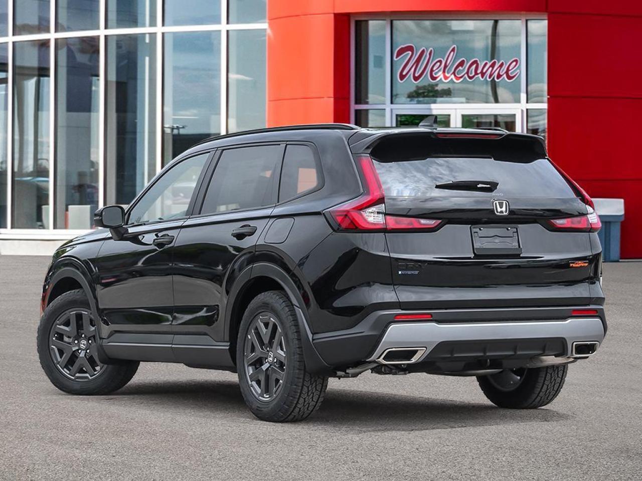 2026 Honda CR-V Hybrid TrailSport 4dr All-Wheel Drive Photo3