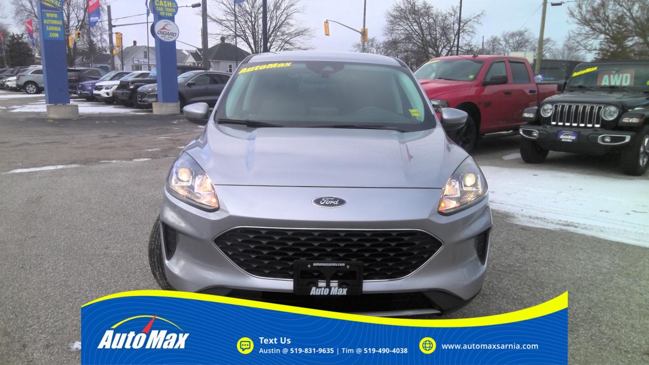 2021 Ford Escape SE 4dr All-Wheel Drive Photo