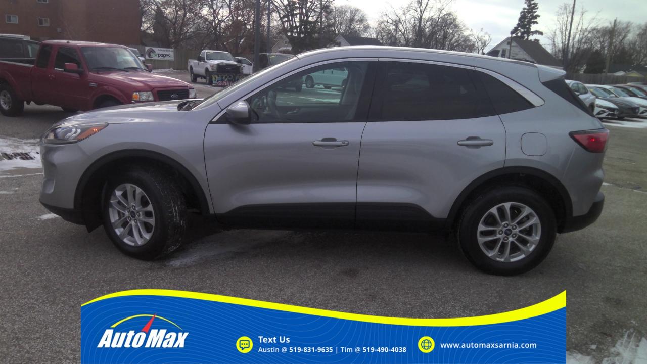 2021 Ford Escape SE 4dr All-Wheel Drive Photo