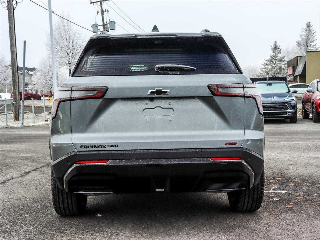 2026 Chevrolet Equinox AWD RS Photo