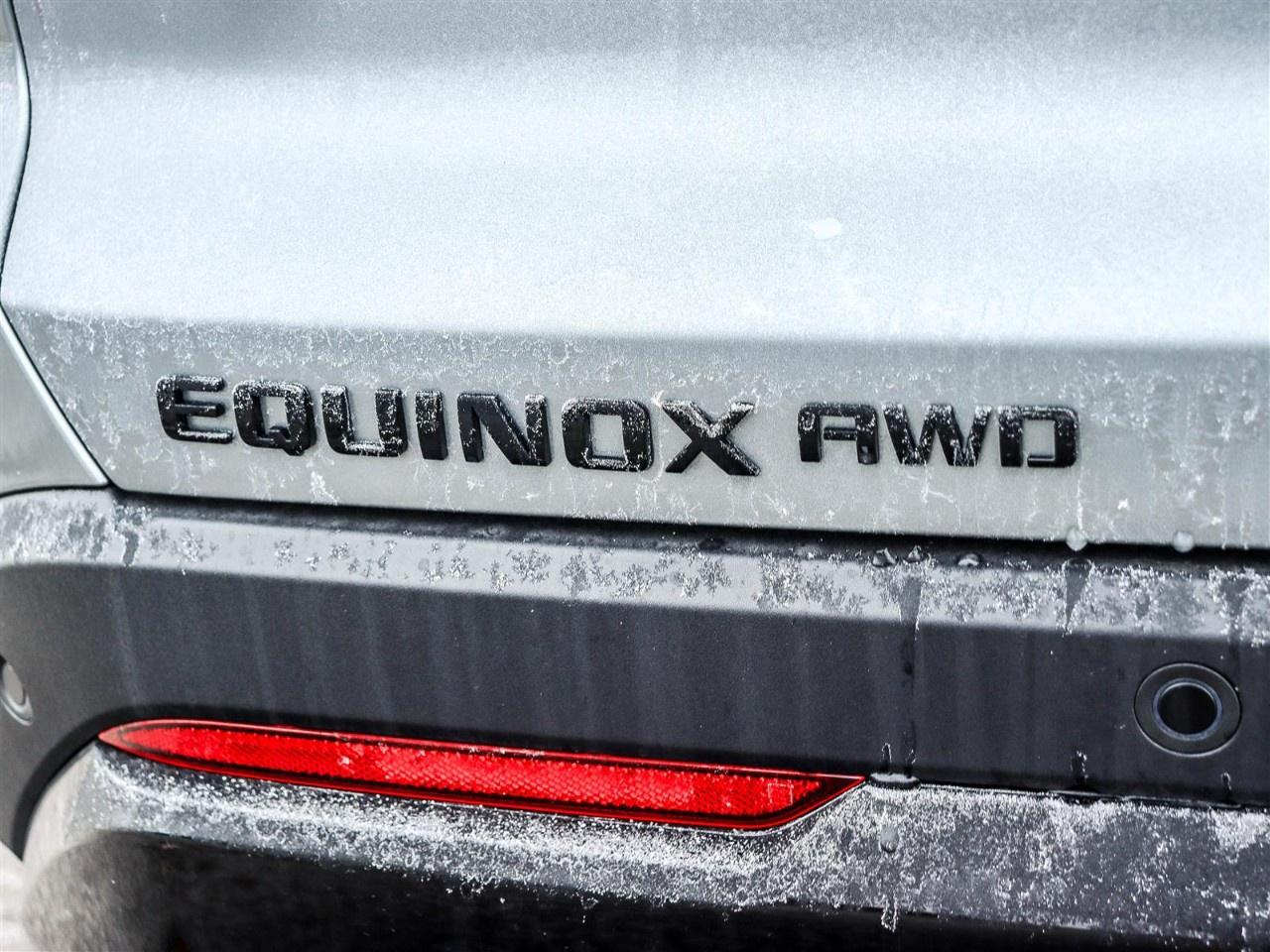 2026 Chevrolet Equinox AWD RS Photo